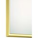 Nixon 32 X 32 inch Gold Mirror